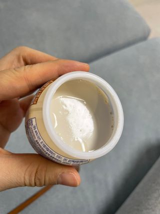 매일바이오 그릭요거트 오리지널 플레인 4개, 로스터리 커피믹스 4개 — 5점을 준 리뷰어가 2021년 12월 올린 사용 사진