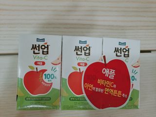 썬업비타씨 썬업 Vita-C — 5점을 준 리뷰어가 2021년 6월 올린 사용 사진