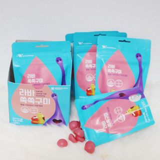 푸름웰니스 라바 쑥쑥구미 36g — 5점을 준 리뷰어가 2022년 4월 올린 사용 사진