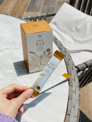 생활속미 이로운 효소균 15곡곡물발효효소 효소식품 — 5점을 준 리뷰어가 2021년 6월 올린 사용 사진