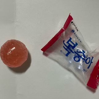 청포도캔디 복숭아캔디 — 4점을 준 리뷰어가 2022년 11월 올린 사용 사진