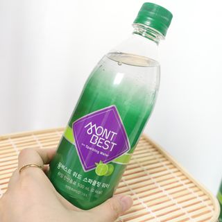 몽베스트 Montbest with Sparkling water Lime20병 — 5점을 준 리뷰어가 2022년 9월 올린 사용 사진