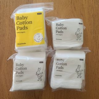 디어엘로디 프리미엄 유기농 베이비 솜티슈 40매 3 + 1 PACK — 4점을 준 리뷰어가 2021년 2월 올린 사용 사진