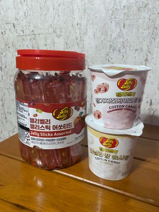 젤리벨리 젤리스틱 어쏘티드 900g — 5점을 준 리뷰어가 2022년 10월 올린 사용 사진