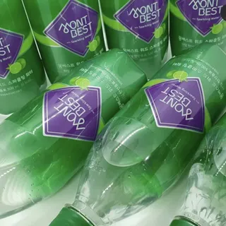 몽베스트 Montbest with Sparkling water Lime20병 — 5점을 준 리뷰어가 2022년 6월 올린 사용 사진