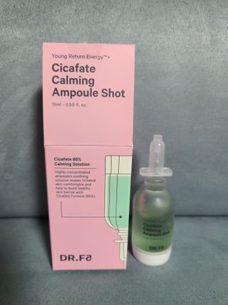 닥터에프파이브 시카페이트 카밍 앰플샷 15ml — 4.5점을 준 리뷰어가 2022년 6월 올린 사용 사진