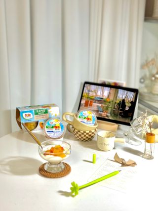 돌 [Dole]자연 그대로! Dole 후룻볼 113G*4입X 3박스(4가지 맛中 랜덤발송) — 5점을 준 리뷰어가 2024년 6월 올린 사용 사진