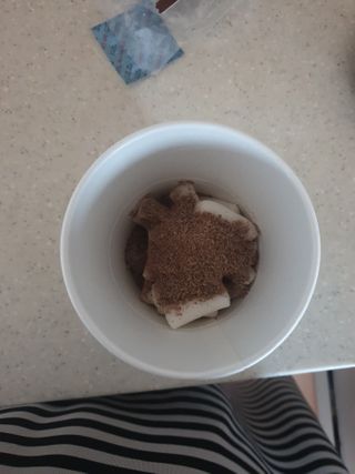 유비쿡 컵떡볶이 매운컵떡볶이2개/ 짜장컵떡볶이 2개  총 4개세트 — 5점을 준 리뷰어가 2021년 2월 올린 사용 사진
