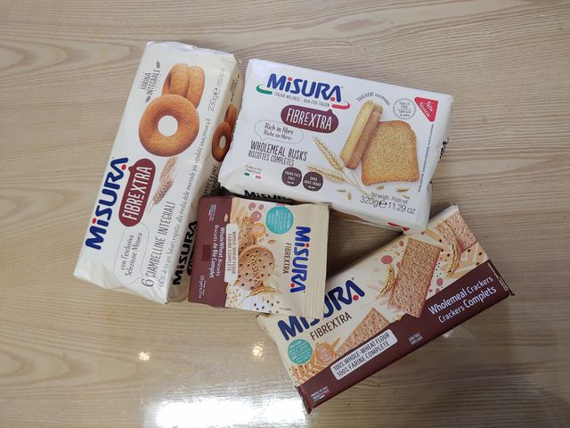 MiSURA 통밀 4종 리뷰 사진