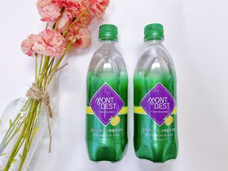 몽베스트 Montbest with Sparkling water Lemon OR Lime 20병(랜덤) — 5점을 준 리뷰어가 2022년 9월 올린 사용 사진