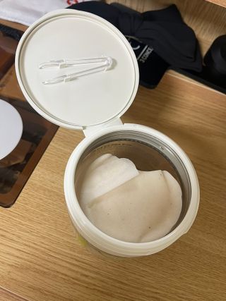 씨드렛 큐컴버 수딩 토너 패드 — 5점을 준 리뷰어가 2023년 2월 올린 사용 사진