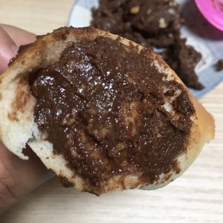 도이퉁 마카다미아 스프레드 200g 오리지널 초콜릿 — 4.5점을 준 리뷰어가 2021년 3월 올린 사용 사진