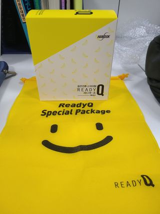 레디큐츄 바나나맛 1박스 — 5점을 준 리뷰어가 2021년 2월 올린 사용 사진