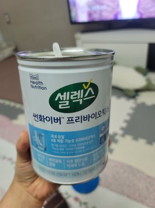 셀렉스 썬화이버 프리바이오틱스 — 5점을 준 리뷰어가 2021년 12월 올린 사용 사진