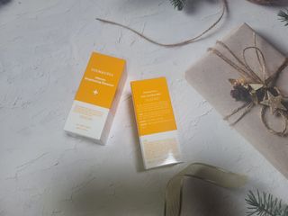 체르엠 스템앤셀 비타민 브라이트닝 에센스 30ml 1개 — 4점을 준 리뷰어가 2022년 1월 올린 사용 사진