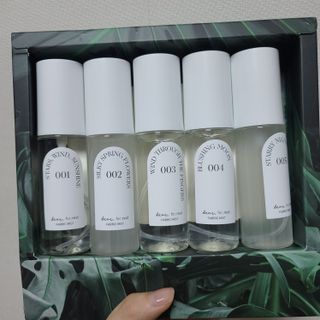 디어포레스트 [5개세트] 숲속의 하루 패브릭미스트 (섬유향수/ 룸스프레이) 50ml 5개 — 5점을 준 리뷰어가 2022년 9월 올린 사용 사진