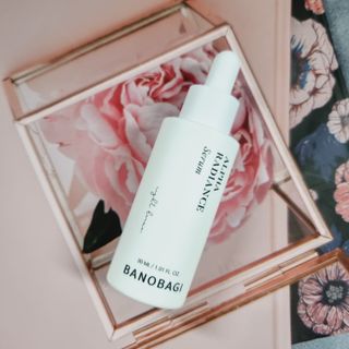 바노바기 코스메틱 알파 래디언스 세럼 30ml — 5점을 준 리뷰어가 2023년 12월 올린 사용 사진