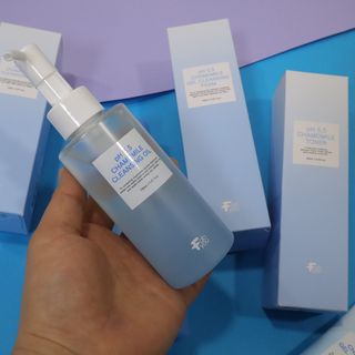 페브유 / FABYOU 페브유 pH5.5 캐모마일 젤 클렌징 폼 + 클렌징 오일 + 토너 3종 세트 — 5점을 준 리뷰어가 2021년 6월 올린 사용 사진