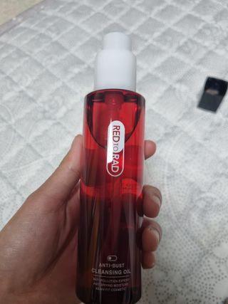 레드투래드 안티더스트 클렌징 오일 150ml — 5점을 준 리뷰어가 2021년 10월 올린 사용 사진