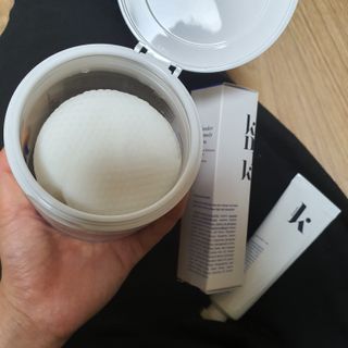키노닉스 카모 클렌징 패드 — 5점을 준 리뷰어가 2021년 8월 올린 사용 사진