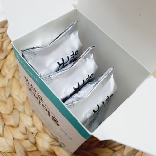 프리마인 유산균 국가지정연구소 선정, 살아있는 생유산균 200억 마리의 힘. 유산균n굿바이옴플러스 — 5점을 준 리뷰어가 2021년 9월 올린 사용 사진