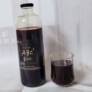 미쁨생활건강 딱좋아 첨가물없는 ABC플러스 프리미엄 주스 1,000ml — 5점을 준 리뷰어가 2021년 5월 올린 사용 사진