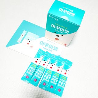 펫시랩 반려견용 액상 프리바이오틱스 아쿠아펫 — 5점을 준 리뷰어가 2021년 1월 올린 사용 사진