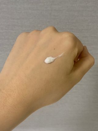 화이트리 채움 베리어 로션, 베리어 크림 세트 — 5점을 준 리뷰어가 2021년 2월 올린 사용 사진