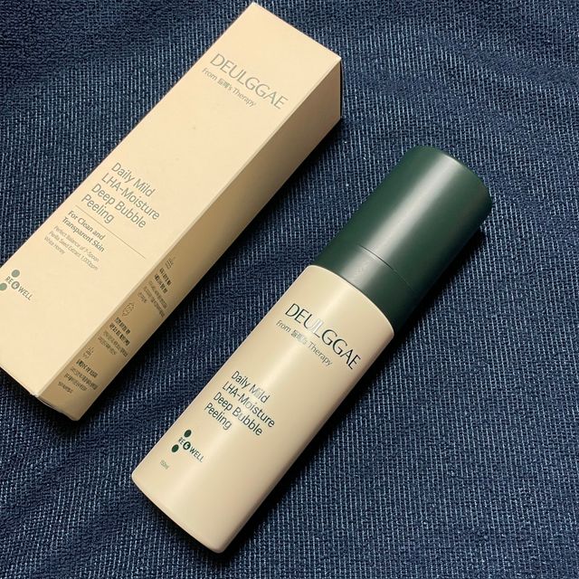 데일리 마일드 라하-모이스쳐 딥 버블 필링(150ml) 리뷰 사진
