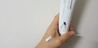아토스탠다드 베이비크림 — 4점을 준 리뷰어가 2020년 12월 올린 사용 사진