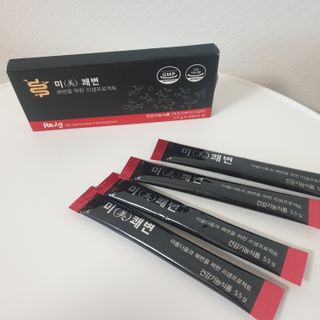 새롬바이오 리생 [미쾌변] 차전자피 식이섬유 건강기능식품 3팩 — 5점을 준 리뷰어가 2021년 6월 올린 사용 사진