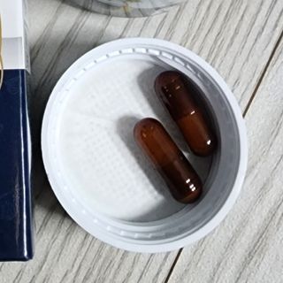 프리마인 홍삼의 강력한 에너지, 이제는 흡수율을 높인 최첨단 캡슐로 간편하게 초고속 충전하세요. — 5점을 준 리뷰어가 2022년 12월 올린 사용 사진