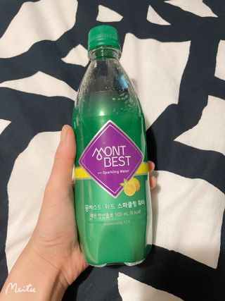 몽베스트 Montbest with Sparkling water Lemon OR Lime 20병(랜덤) — 5점을 준 리뷰어가 2021년 10월 올린 사용 사진