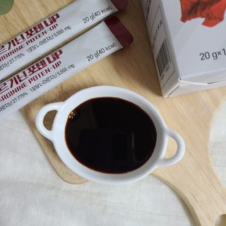 자연에온 고함량 아르기닌 포텐 UP 5555mg 20g x 15포 — 5점을 준 리뷰어가 2021년 9월 올린 사용 사진