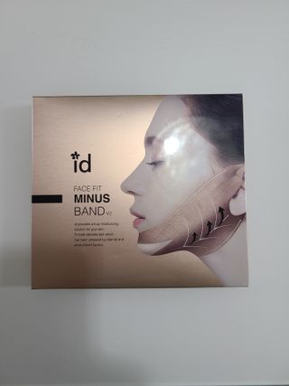 아이디플라코스메틱 아이디 페이스핏 마이너스 밴드 v2 — 5점을 준 리뷰어가 2021년 6월 올린 사용 사진
