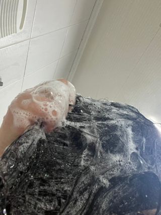 주식회사 에이징 하이드로컴플렉스 미네랄 샴푸 — 5점을 준 리뷰어가 2023년 2월 올린 사용 사진