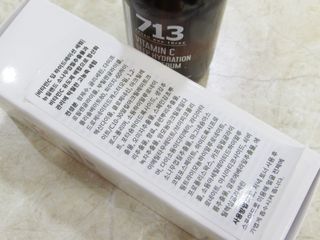 [세븐원쓰리 713] 피부톤을 속부터 밝게 피누스 비타민C 딥 하이드레이션 세럼 — 5점을 준 리뷰어가 2021년 10월 올린 사용 사진