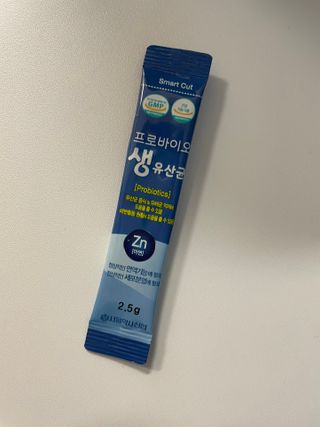 서울약사신협_프로바이오생유산균_2.5G x 100포 — 5점을 준 리뷰어가 2021년 3월 올린 사용 사진