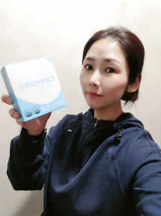 [지셀라] 프로바이오틱스 100억 유산균 보장 (1개월분 / 350mg X 30캡슐) — 4.5점을 준 리뷰어가 2023년 4월 올린 사용 사진