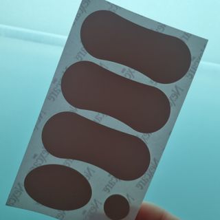 3M 넥스케어 물집방지쿠션테이프 1매 + 물집방지패드 10매 — 4점을 준 리뷰어가 2024년 4월 올린 사용 사진