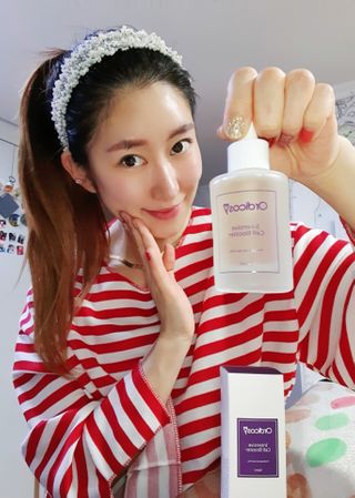 오디코시 인텐시브 셀 부스터 앰플 50ml — 5점을 준 리뷰어가 2021년 2월 올린 사용 사진