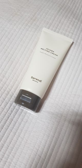 세렌디뷰티 호호바 멜팅 크림 — 5점을 준 리뷰어가 2021년 9월 올린 사용 사진