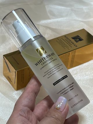 오투에니원 화이트스완 센텔라 루미너스 미스트 세럼 100ml — 5점을 준 리뷰어가 2023년 3월 올린 사용 사진
