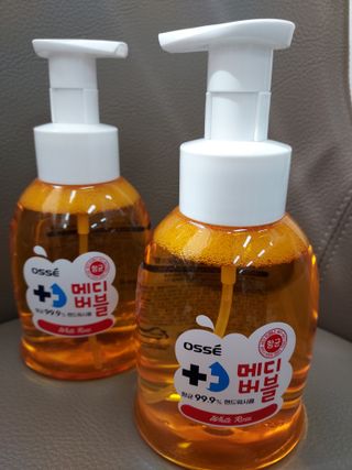 오쎄 메디버블 핸드워시폼 500ml 1+1 — 5점을 준 리뷰어가 2023년 4월 올린 사용 사진