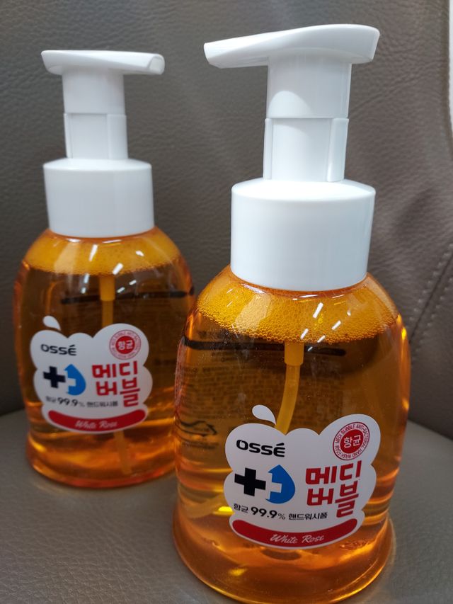 오쎄 메디버블 핸드워시폼 500ml 1+1 리뷰 사진