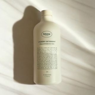 베베숲 홈 아기 세탁세제 브리즈가든향 — 5점을 준 리뷰어가 2024년 7월 올린 사용 사진