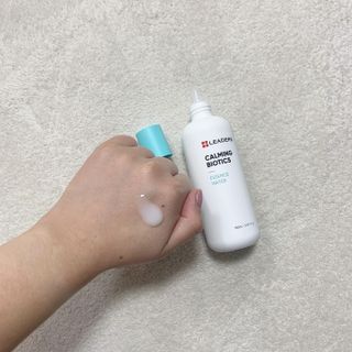 리더스코스메틱 리더스 카밍 바이오틱스 에센스 워터 — 5점을 준 리뷰어가 2021년 4월 올린 사용 사진