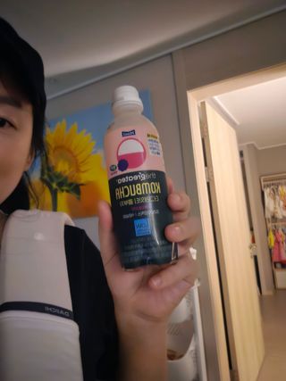 더그레잇티 콤부차 [매일유업] 더그레잇티 44kcal 콤부차 300ml *12개입 (오리지널 6개+베리리치 6개) — 5점을 준 리뷰어가 2023년 8월 올린 사용 사진