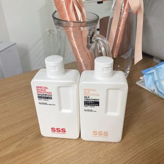 트리플에스 탈모 샴푸 275ml + 실크 트리트먼트 275ml — 5점을 준 리뷰어가 2021년 2월 올린 사용 사진