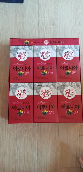 서울약사신협_내몸애생발란스아로니아_70ml x 30포 — 5점을 준 리뷰어가 2021년 6월 올린 사용 사진